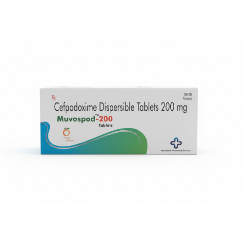 MUVOSPOD 200 Dispersible Tablet